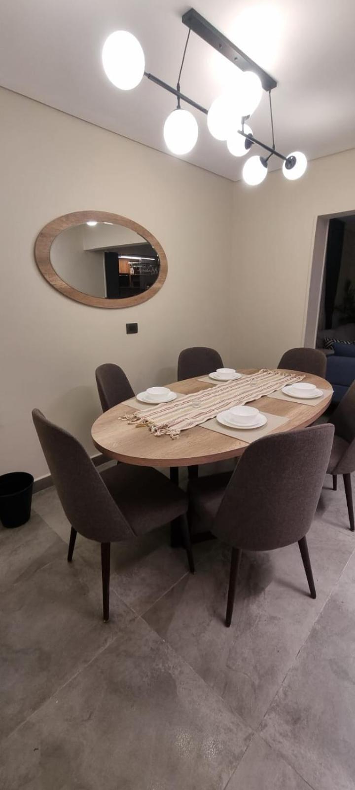 Luxury Apartment El Mohandessen Каир Экстерьер фото