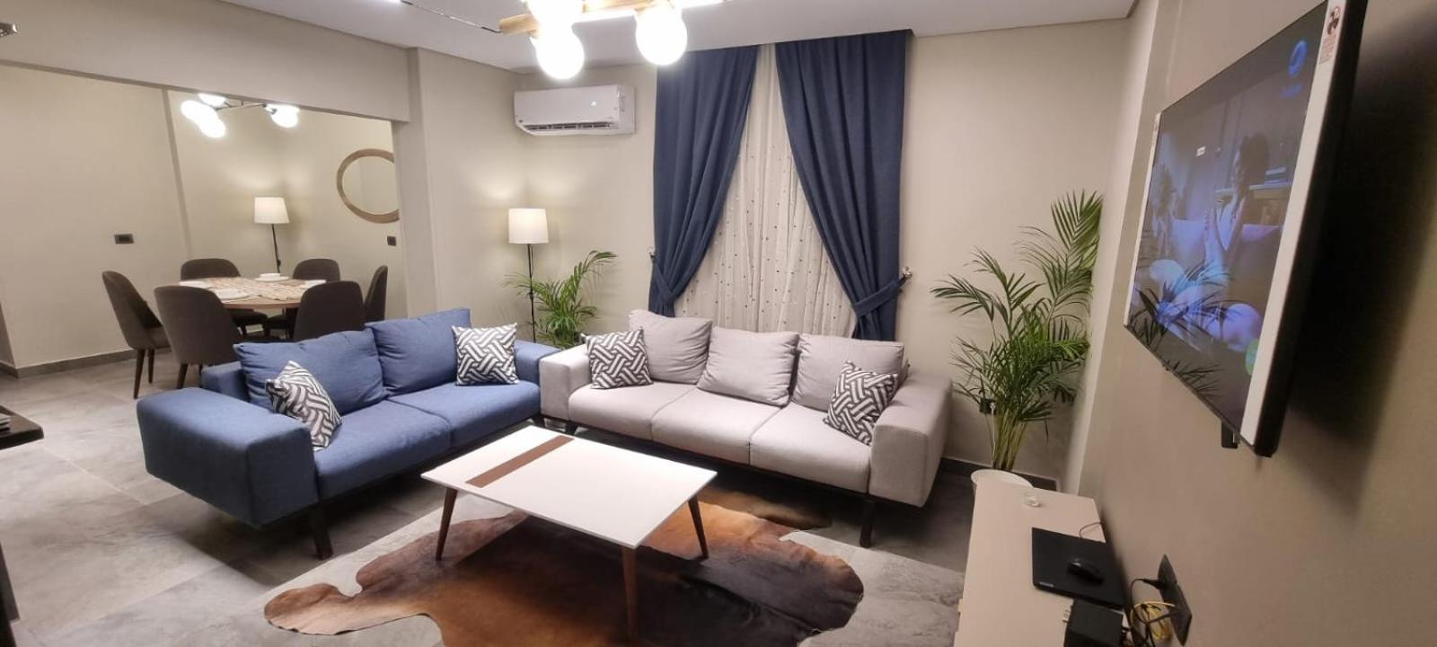 Luxury Apartment El Mohandessen Каир Экстерьер фото