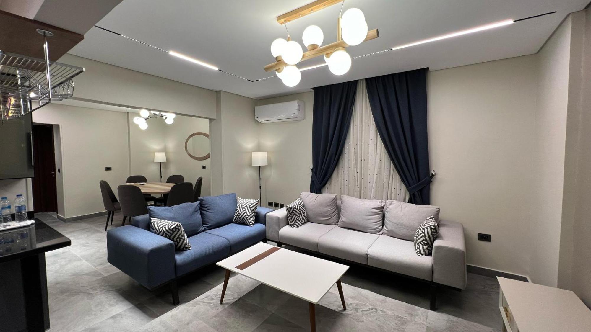 Luxury Apartment El Mohandessen Каир Экстерьер фото