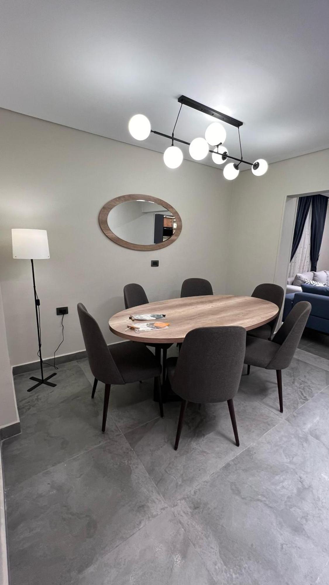 Luxury Apartment El Mohandessen Каир Экстерьер фото