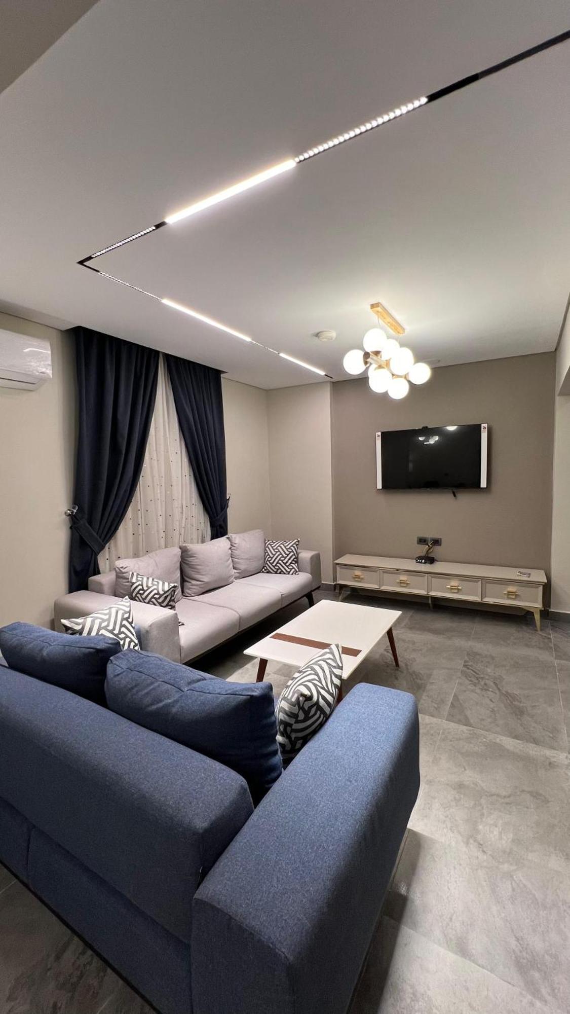 Luxury Apartment El Mohandessen Каир Экстерьер фото